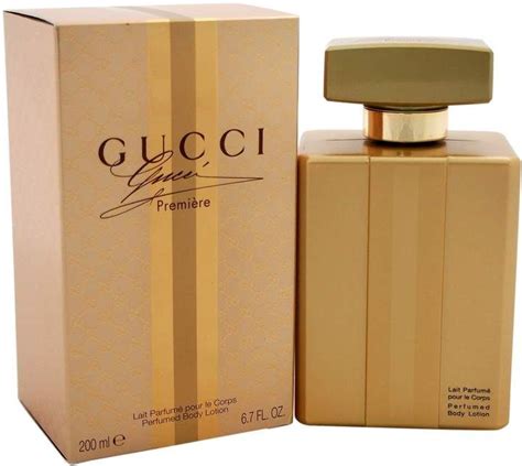 eau de gucci body lotion|gucci premiere body lotion.